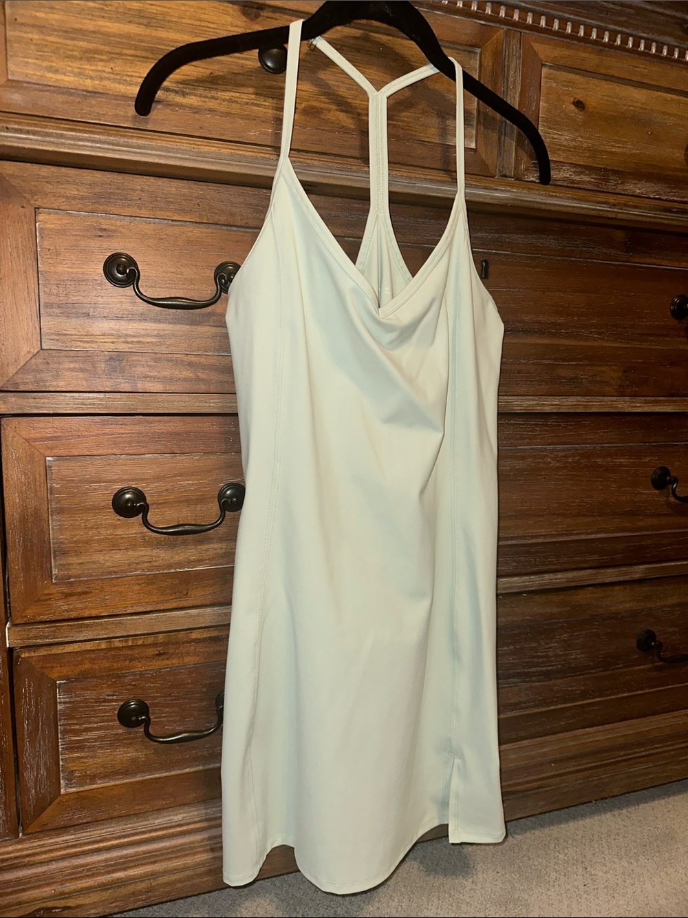 New! TNA slick "court" athletic dress - Mint Green